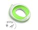 Lil' Jumbl Potty Training Seat | Topper Ring for Family Toilet (Green)