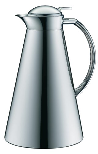 Alfi Isolierkanne Fino Metall, hochglanzverchromt 1,0 l