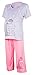Happy Mama Women's Maternity Nursing Breastfeeding Pyjamas Nightwear. 202p (Light Pink, UK 14)