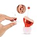 Produktbild LPLIG Invisible Auditory Amplifier, Ultra Mini Einstellbar Ultra Small Voice-Verstärker,Red(Right)