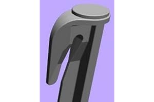 Genisys zestaw akcesoriów do montażu w ziemi, do robota koszącego, kabel ograniczający, uchwyt na kabel do wyszukiwania, Gardena Bosch Husqvarna Worx Honda ROBOMOW iMow (100)