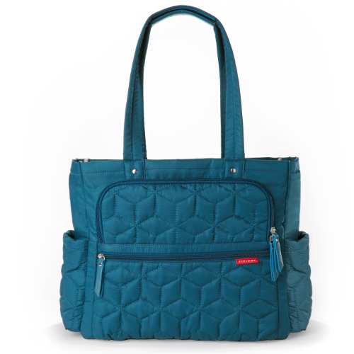 Skip Hop Forma Pack & Go Tote - Peacock