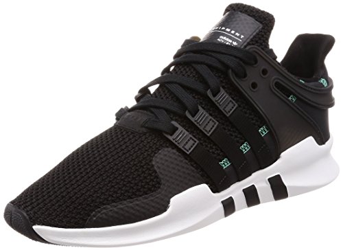 adidas Men's EQT Support Adv Fitness Shoes, Nero Negbas/Ftwbla 000, 6 UK