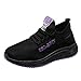 Produktbild SHE.White Damen Fitness Laufschuhe Sportschuhe Schnüren Running Sneaker Netz Gym Schuhe Leichte Dämpfung Freizeitschuhe Fitnessschuhe Sportschuhe