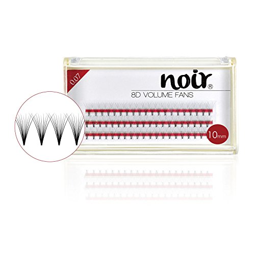 Noir 0.07 Premade 8D Volume Lash Fans Russian Volume Lashes (10mm (medium))