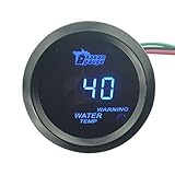 Farbe: Schwarz LCD Größe: 52mm 2 In Einheit: Celsius Grad.