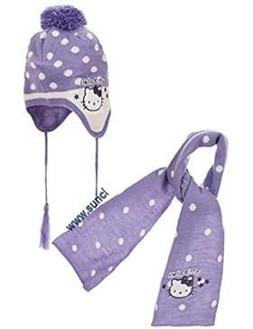 Schal und Mütze peruanischen Bab