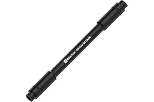 BiberAxle Bicycle Hub Quick Release Adapter Axle, Specification: 12 mm to 10 mm, conversion adapter material made of aluminium alloy, distance lengths 135 mm / 142 mm / 148 mm