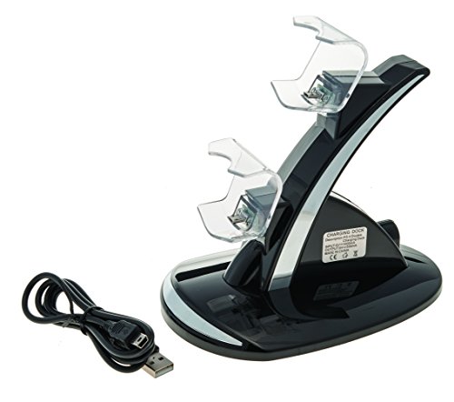 Preisvergleich Produktbild Spartan Gear 021352 PS4 Kontroller Charging Dock Station