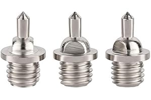 Laufstoff Tirante 6 mm Chiodi a Punta per plastica Tartan Hybrid Ricambio