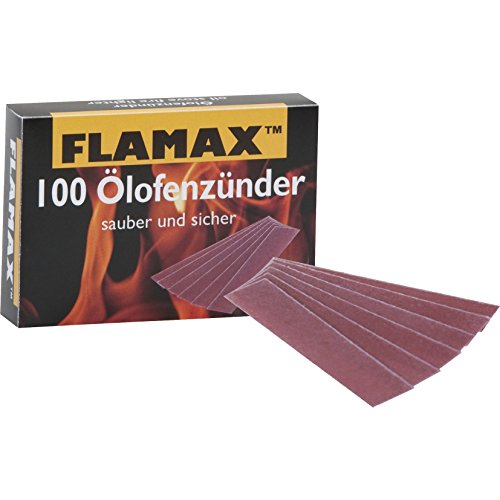Flamax Ölofenanzünder 100er Streifen Anzünder