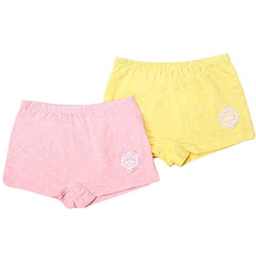 Set of 2 Cute Girls Underwears Children Modal Underwears Knickers(Cute Little)