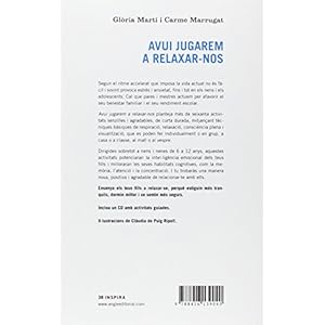 Avui Jugarem A Relaxar-Nos (+ CD) (Inspira)