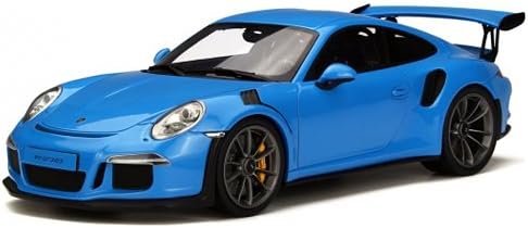 Porsche 911 991 GT3 RS blau GT Spirit 1:18
