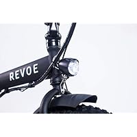 Revoe 553503 Dirt Vtc Bicicletta Elettrica Pieghevole 20', Nero -  ilMonopattinoElettrico.com