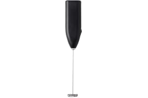 IKEA Black Coffee Latte Hot Chocolate Milk Frother Whisk Frothy Blend Mixer Whisker BN
