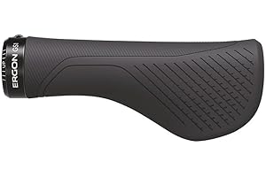 Ergon Grips GS1-L EVO Moondust Grey (Gris foncé) Accesorios Bici, Unisex Adulto, Amarillo, Talla Única