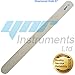 YNR® Diamond Deb Foot Dresser and Diamond Deb Nail File - Steel, Top Quality Product (Diamond Deb 6" (15.25cm))