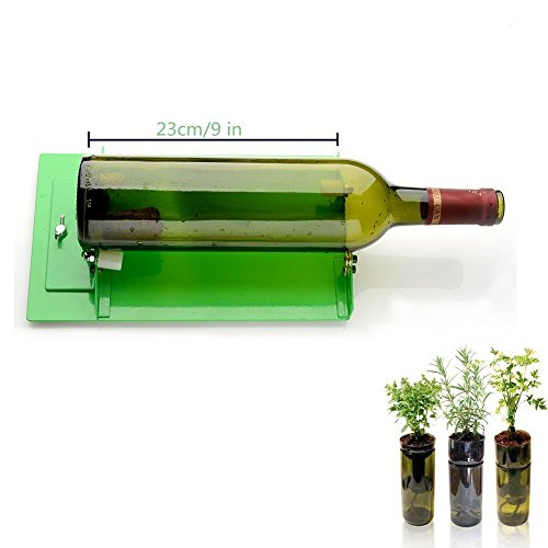AGPtek Glas Flasche Cutter gebeizt Glas Wein Flaschen recycelt Jar - 2