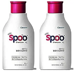 Curatio Baby Spoo Shampoo 125ml (Pack of 2)