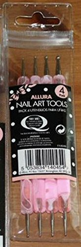 Allura Nail Art Tools - 4 Pieces