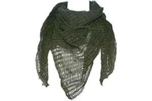 BRITISH ARMY SURPLUS Scrim Scarf Net Genuine British Army Issue, Unused