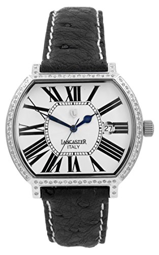 Lancaster Damen-Armbanduhr Analog Quarz Leder 0279WSS