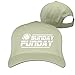 Produktbild Hittings Sunday Funday Adjustable Hunting Peak Hat/Cap Natural