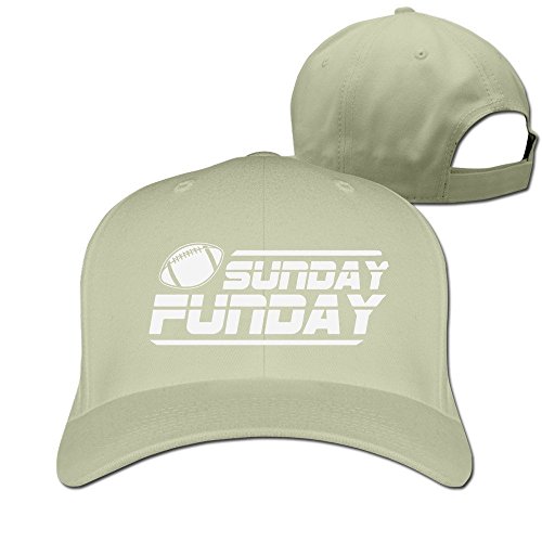 Preisvergleich Produktbild Hittings Sunday Funday Adjustable Hunting Peak Hat / Cap Natural