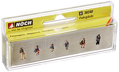 Preisvergleich Produktbild NOCH 36240 - Fahrgäste, Sonstige Spielwaren