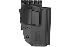OMITAC Sig P226 - Funda con clip para cinturón, funda OWB para Sig Sauer P220 P225 P228 P229Norinco NP22 Taurus G3, Ruger Security-9, Taurus TH9, Ruger-American Pistol Anto Lock nivel de retención 2..