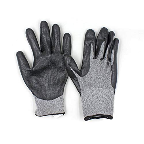 Preisvergleich Produktbild 1 Paar Schutzhandschuhe, 1 Paar Anti-Abrieb-Schnittschutzsicherheit Arbeitsschutzhandschuhe Elektro-Schweißlöten Metall-Industrie-Tactical-Handschuhe