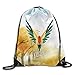 Produktbild HLKPE Logan Parrot Paul Unique Logo Bag,Sport Gym Sack Drawstring Backpack Bag
