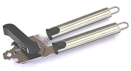 Fackelmann 20358 – Dosenöffner und descapsulador Edelstahl