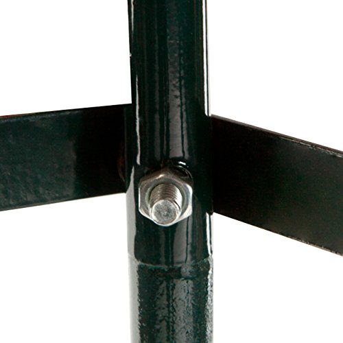 Rosenpyramide Rankhilfe Rankgerüst Rankturm 40 x 40 x 200 cm - 6