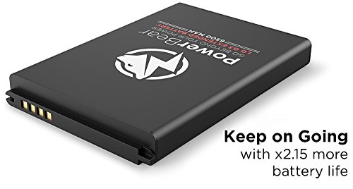 PowerBear Bater a Extendida LG G4 6 500mAh Cubierta Trasera y Carcasa Protectora Hasta 2 15X de Potencia de Bater a Adicional - Negra 24 Meses de Garant a y Protector de Pantalla Incluidos reviews PowerBear Bater a Extendida LG G4 6 500mAh Cubierta Trasera y Carcasa Protectora Hasta 2 15X de Potencia de Bater a Adicional - Negra 24 Meses de Garant a y Protector de Pantalla Incluidos