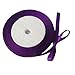 Produktbild OurWarm Baby® Violett 1/10,2 cm 6 mm breit Satin Band 25Yard Geburtstag Party/Craft/Hochzeit Schleife Gastgeschenken Scrapbooking Decor (Flexibler Gartenschlauch)