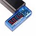 Produktbild DROK® USB Ladegerät Detektor Voltmeter & Amperemeter Überwachung Strom und Spannung Tester 3-7.5V 2.5A Multimeter