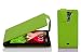 Produktbild LG G2 MINI Flip Hülle in GRÜN von Cadorabo - Handyhülle in Kunstleder für LG G2 MINI Case Cover Schutzhülle Etui Tasche in APFEL GRÜN