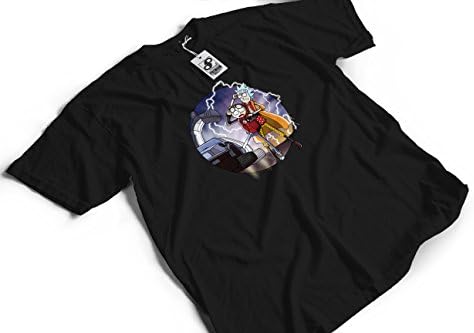 Rick and Morty Time Machine T-Shirt