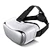Produktbild Smart Brille Vr Eine Maschine Virtual Reality 3D Brille trägt einen Helm HD Wifi Theater 8 Core Cpu 360 Panorama-HDMI-Eingangsschnittstelle ( Color : Silber )