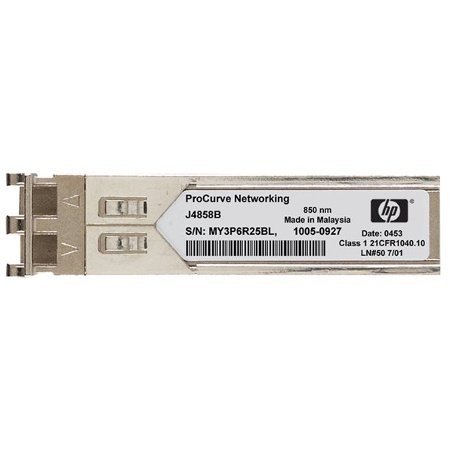 Preisvergleich Produktbild HP JD118B - X120 1G SFP LC SX TRANSCEIVER