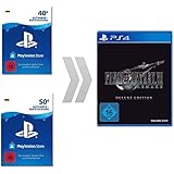 PSN Guthaben-Aufladung für FINAL FANTASY VII REMAKE | PS4 Download Code - deutsches Konto