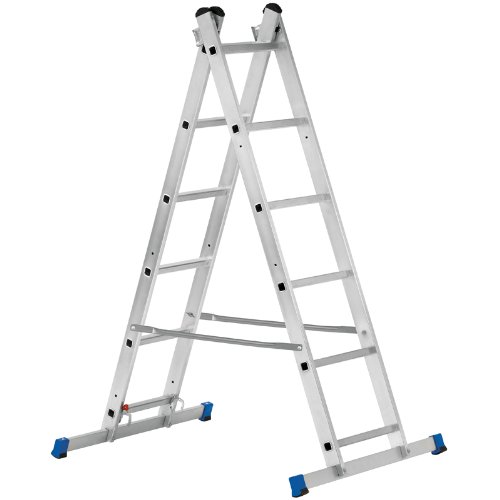 pro-bau-tec Aluminium Arbeitsgerüst und Leiterkombination, 10030 - 3