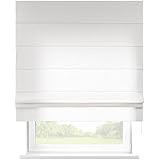 Raffrollo Weiß 75% Baumwolle - m