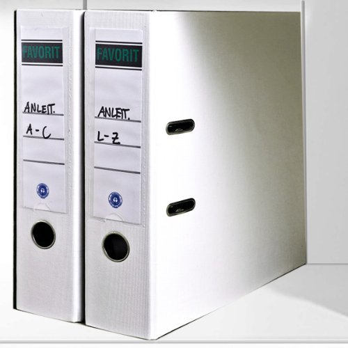 Standregal Bücherregal weiß TYP 73012/03 – Wandregal Aufbewahrungsregal Regal - 4