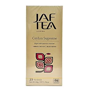 Чай jaf tea цейлон 25пак полдник (4791038148173)