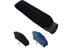 COLLAR AND CUFFS LONDON Wiatroszczelny, poręczny płaski parasol 4 cm - wzmocniona rama z włókna szklanego - automatyczne otwieranie i zamykanie - mocny kompaktowy mały wąski składany wodoodporny