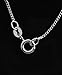 Sterling Silver necklace for Birth or Christening, featuring a small heart engraved with the words "Guardian Angel Protect Me" and an angel on the reverse.