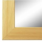 Dieser Spiegel wird aus einer Massivholz-Leiste gefertigt und mit 3mm Kristall - Spiegelglas veredelt. Sie können diesen Spiegel als Badspiegel, Garderobenspiegel, Flurspiegel, Wohnzimmerspiegel, Frisierspiegel uvm. Nutzen. Passende Aufhänger sind im Lieferumfang enthalten.